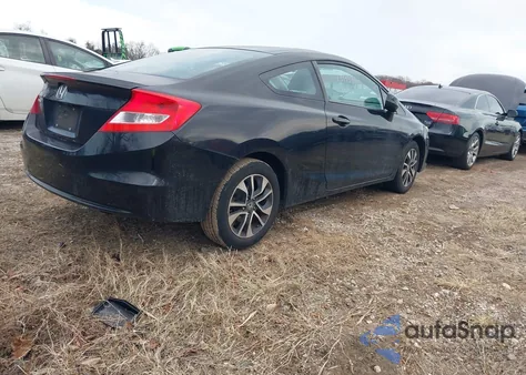 2013 Honda Civic Ex from USA, damaged, VIN 2HGFG3B81DH519930